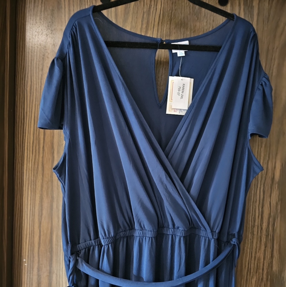 Plus size jumpsuit